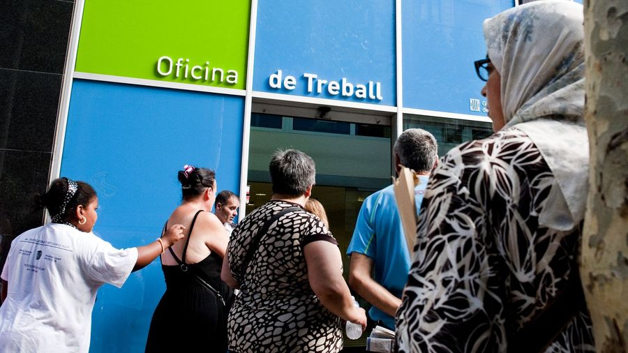 Aturats Davant El Soc
