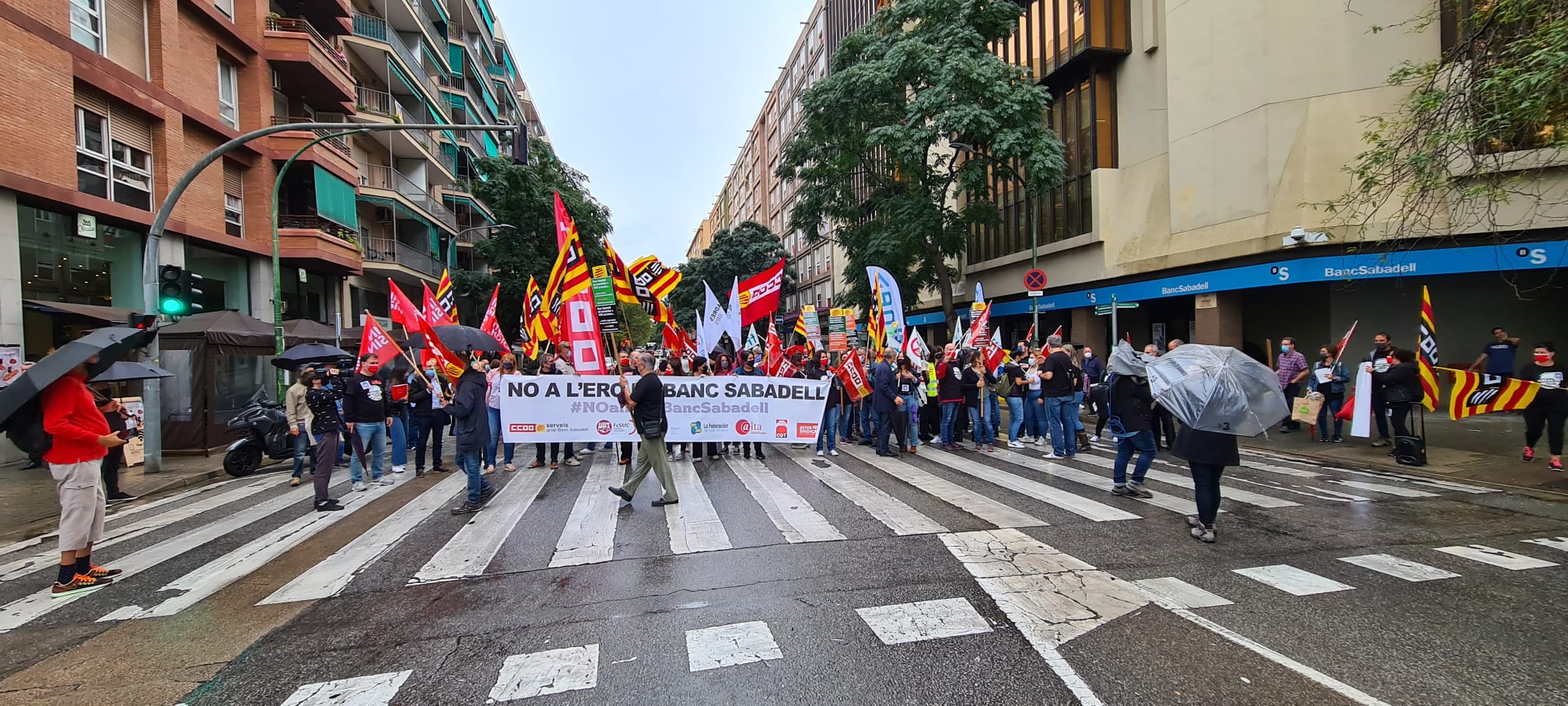 Banc Sabadell Concentracio