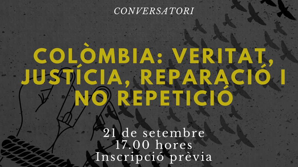 Colombia Vertitat Justicia Reparacio