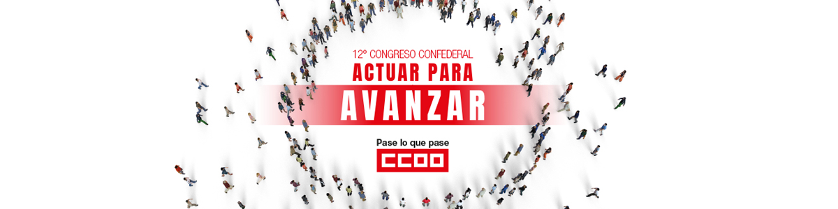 Catalunya és el territori de CCOO amb més representació al congrés confederal del sindicat.