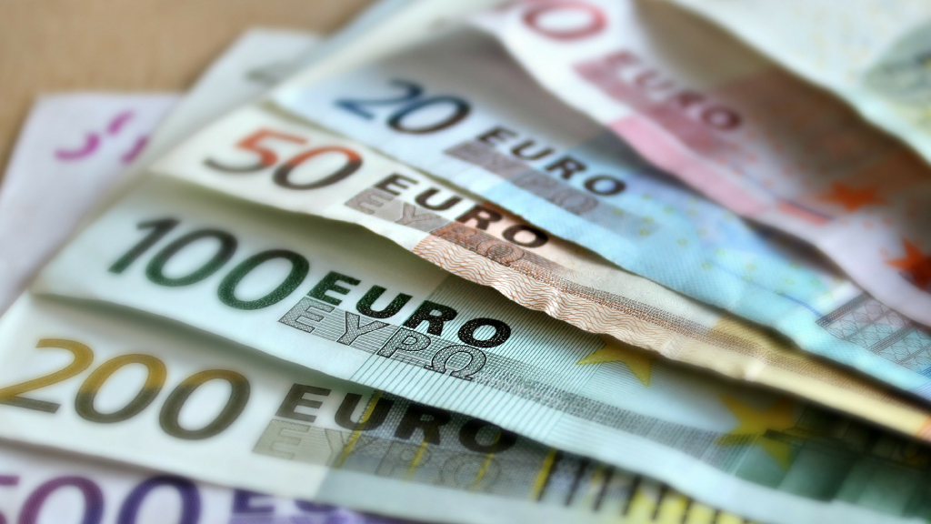 Bitllets d'Euro variats