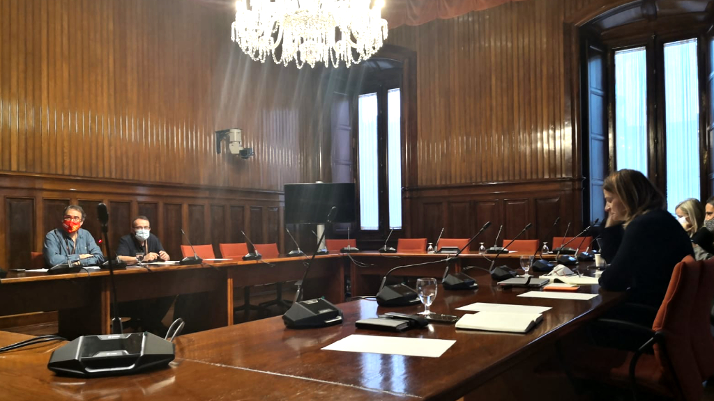 Compareixenca Ccoo Llei Estabilitzacio Treballadors Sector Públic