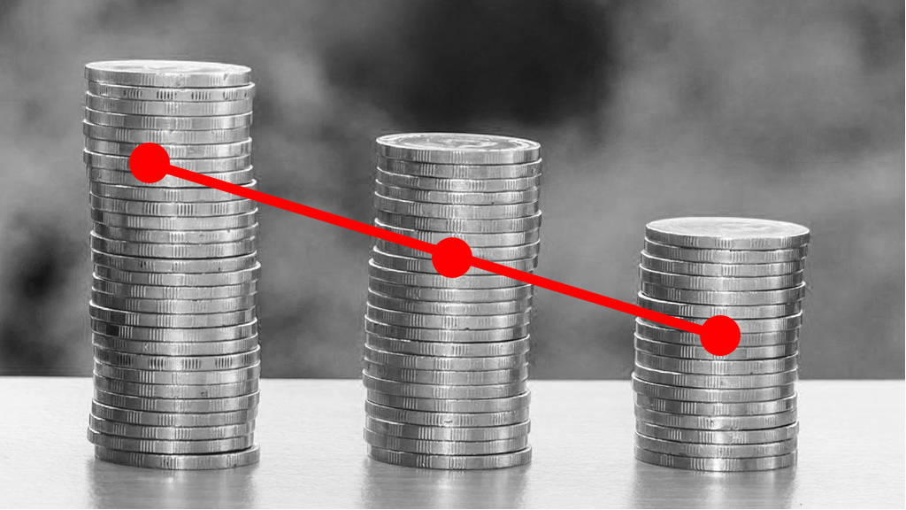 Devaluació salarial, pèrdua de poder adquisitiu. Euros
