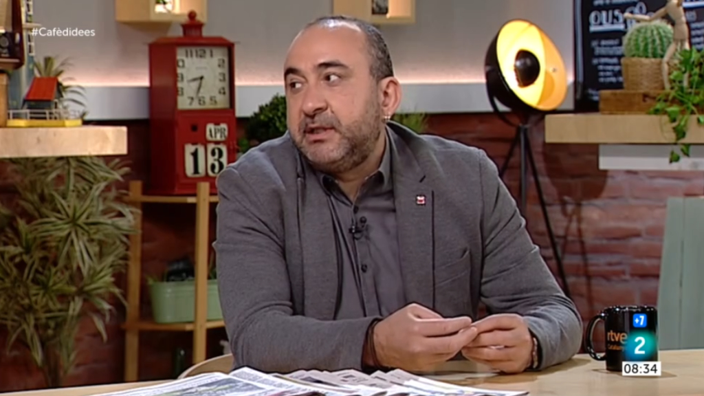 Javier Pacheco Cafe Idees Reforma Pensions