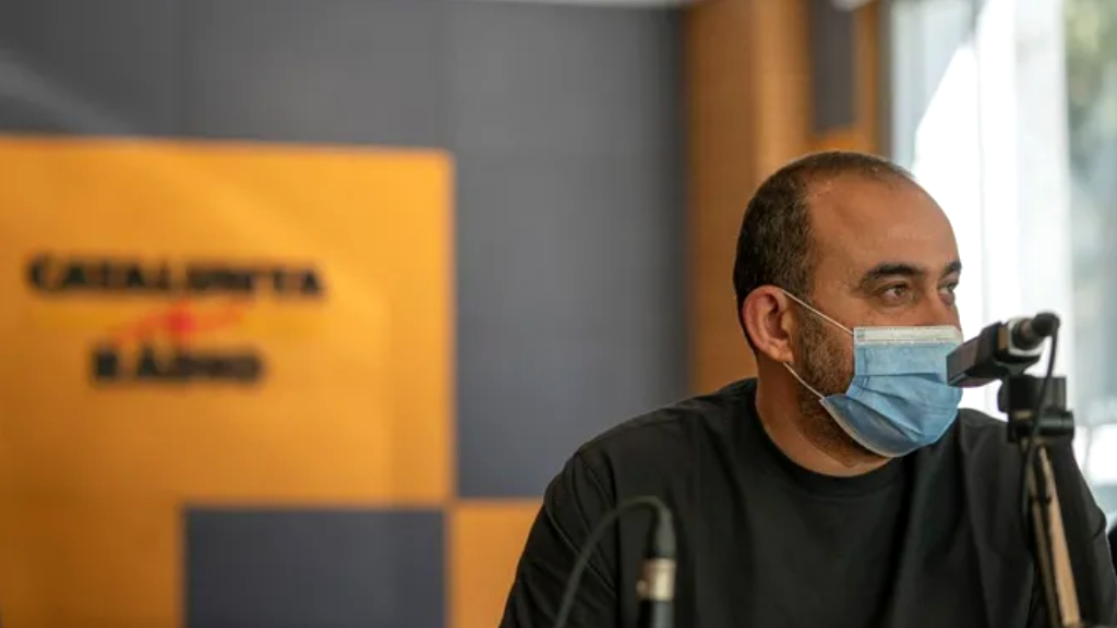 Javier Pacheco Catalunya Radio