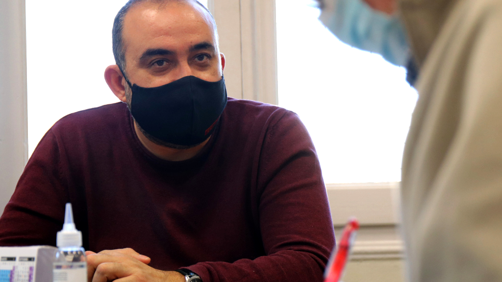 Javier Pacheco Diari Del Treball Pol Rius