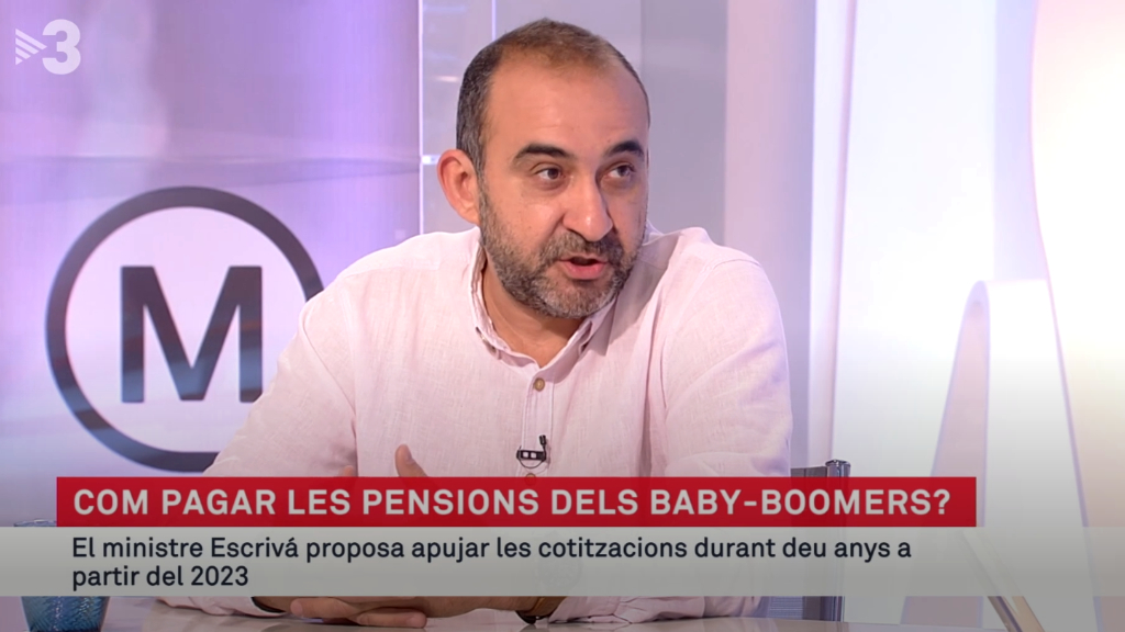 Javier Pacheco Els Matins Pensions Escriva