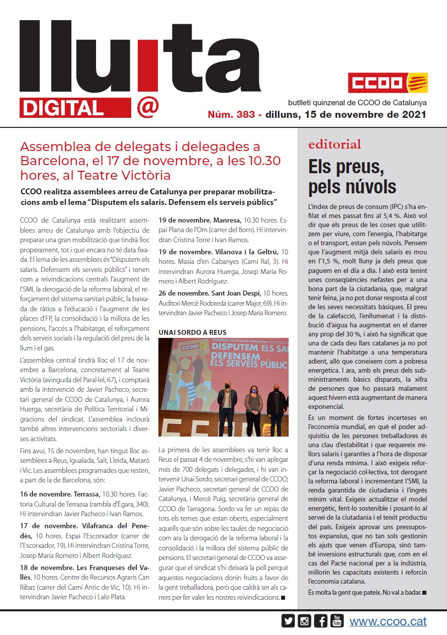 Lluita digital 383