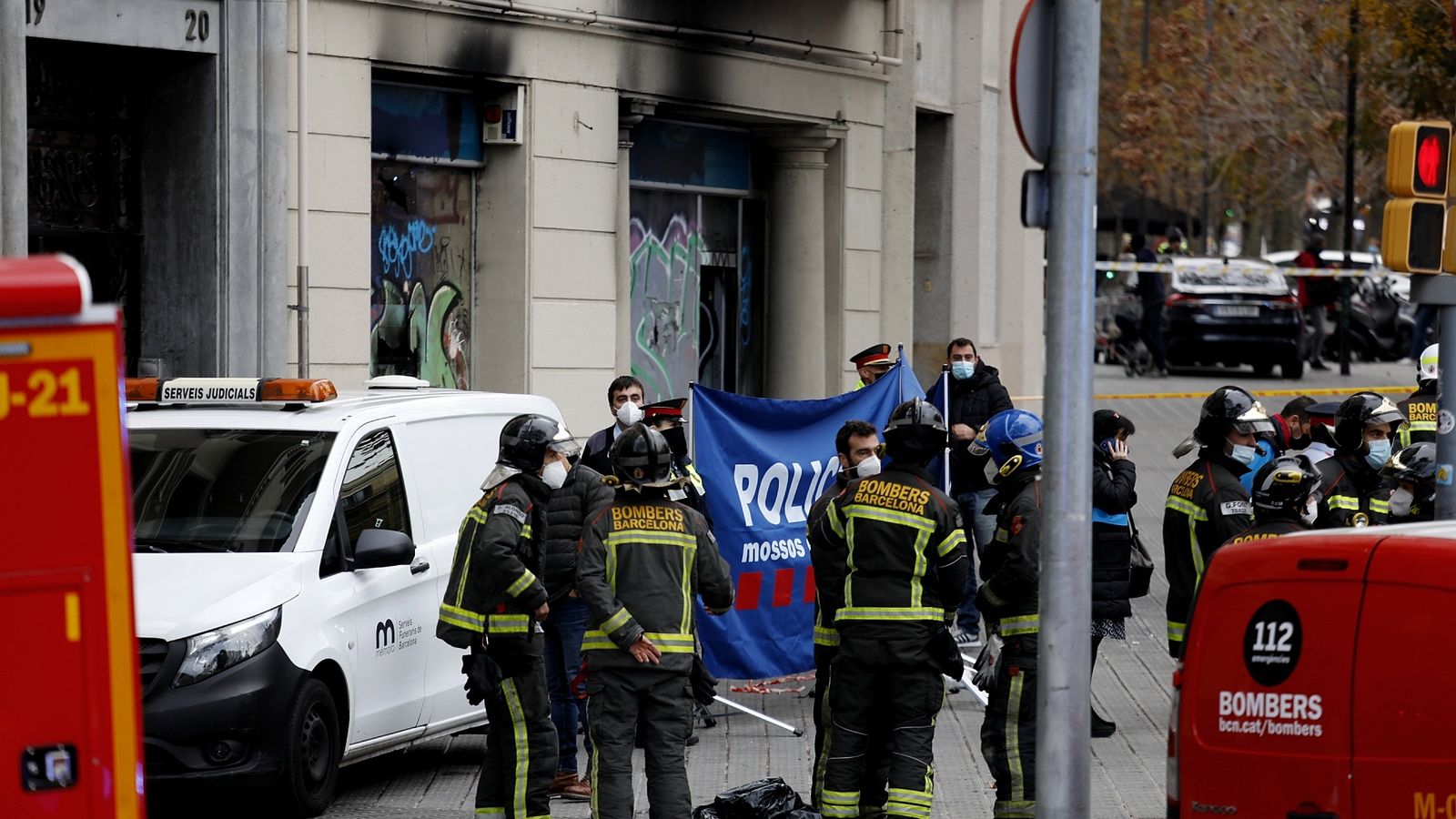 Pça Tetuan Incendi 2