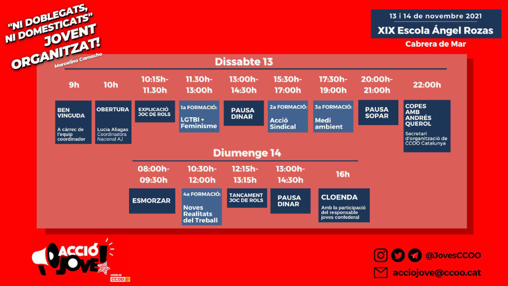 Xix Escola Joves Sindicalistes