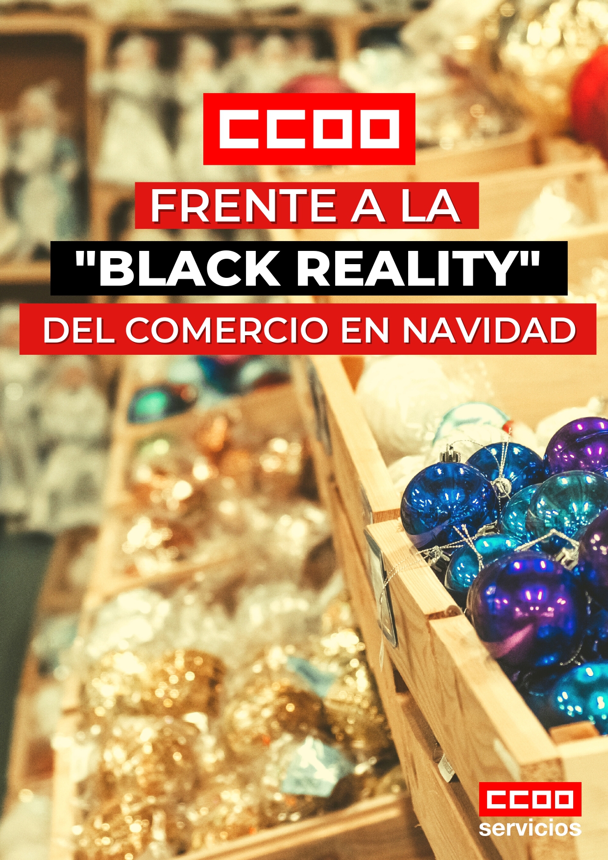Ccoo Frente A La “black Reality” Del Comercio En Navidad Page 0001