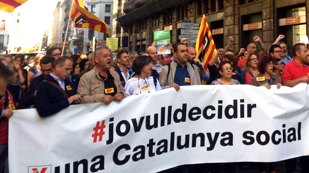 Jo Vull Decidir Per Una Catalunya Social