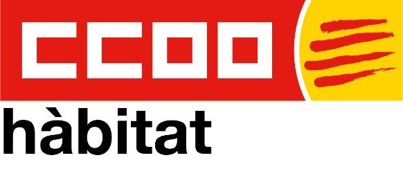 Logo CCOO Hábitat