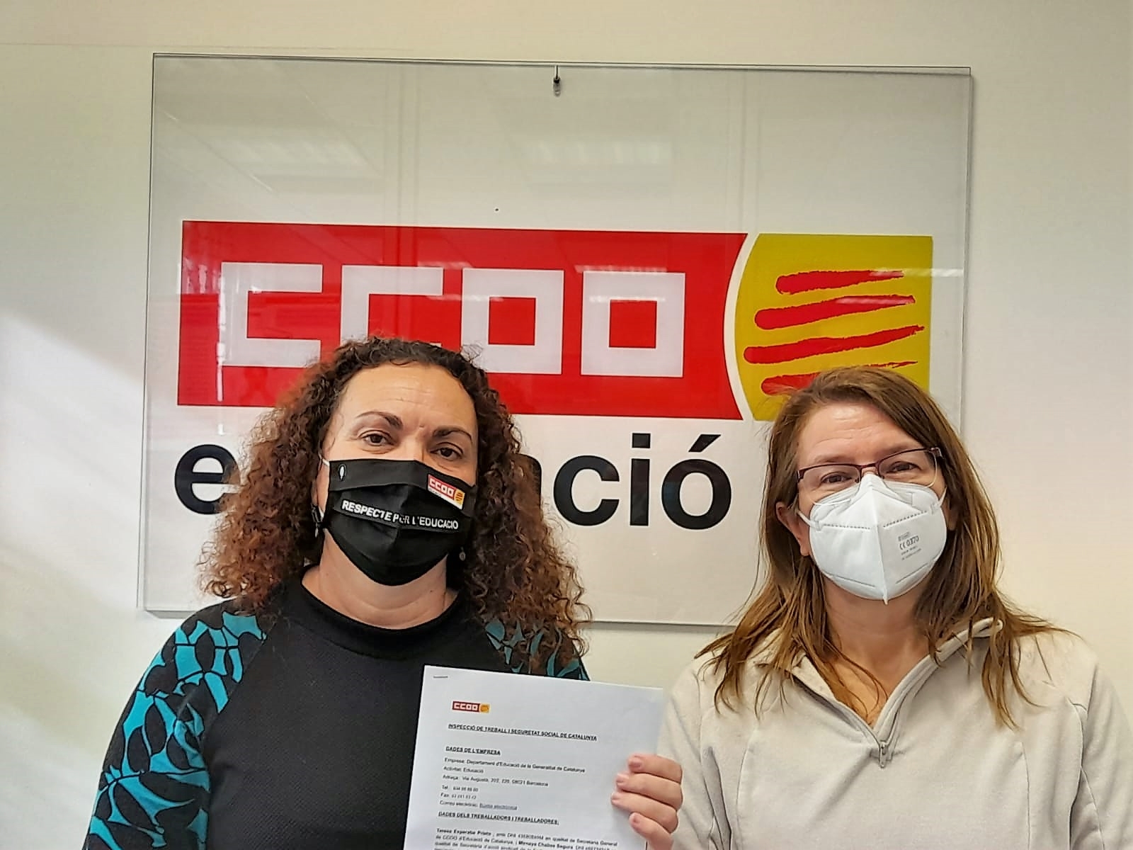 Denuncia Inspeccio Mascaretes Fpp2