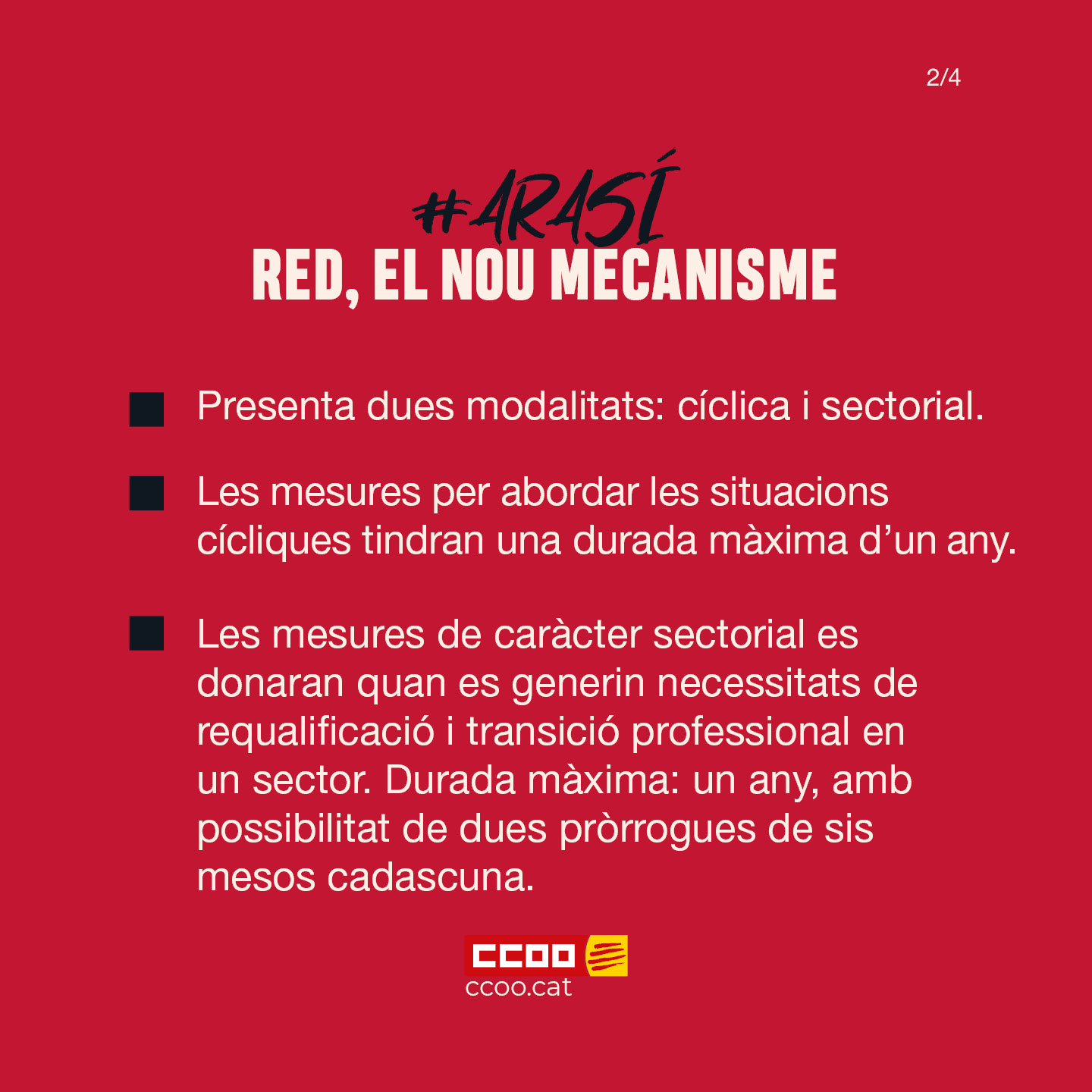 Mecanisme Red 2