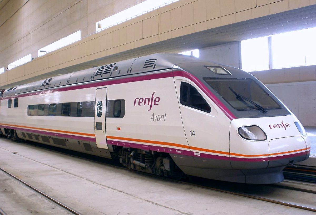 Renfe Tren Avant Serveis Ferroviaris