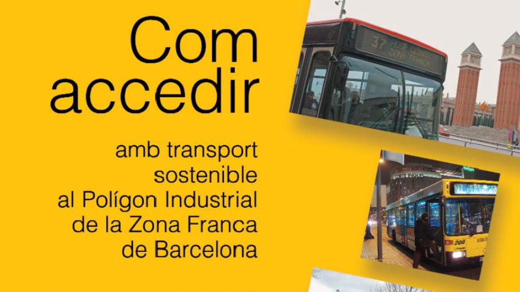 Com Accedir Amb Transport Sostenible Al Poligon Industrial Zona Franca Barcelona