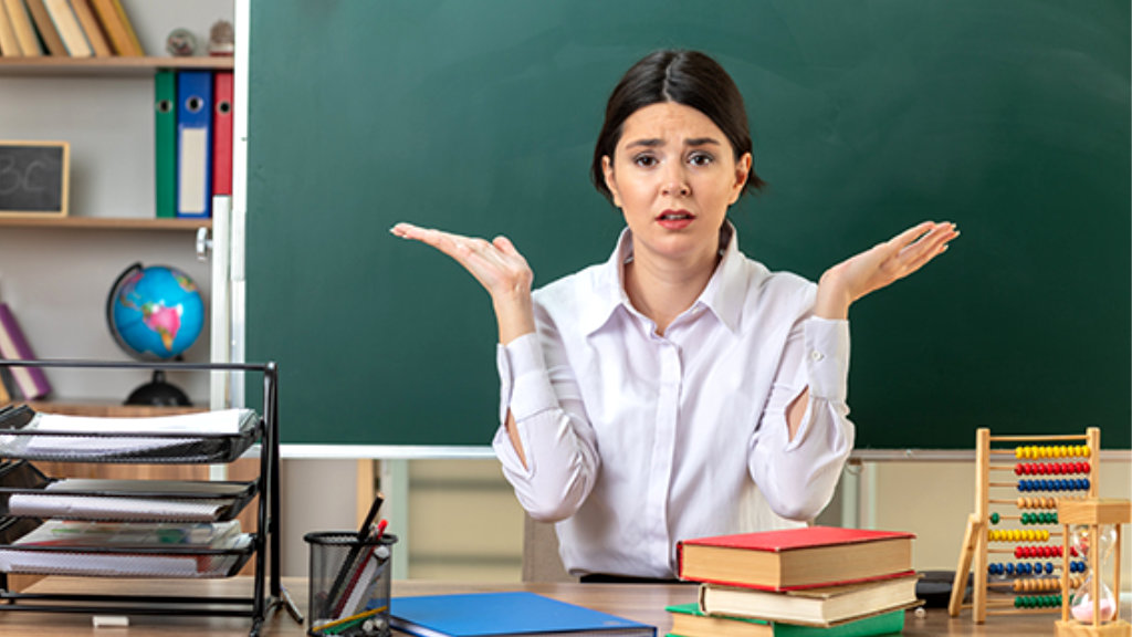 Mestra Preocupada Educacio