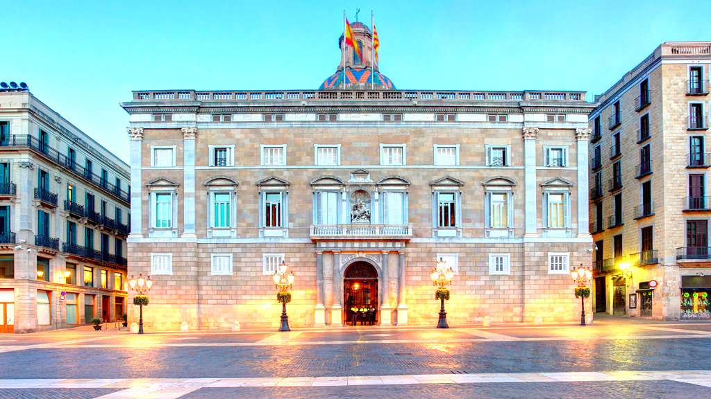 Palau Generalitat Placa Sant Jaume