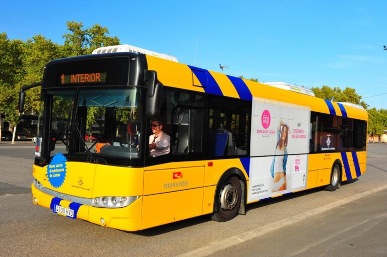 Autobus Lleida