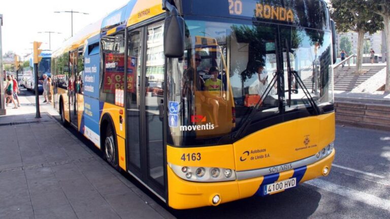 Bus De Lleida