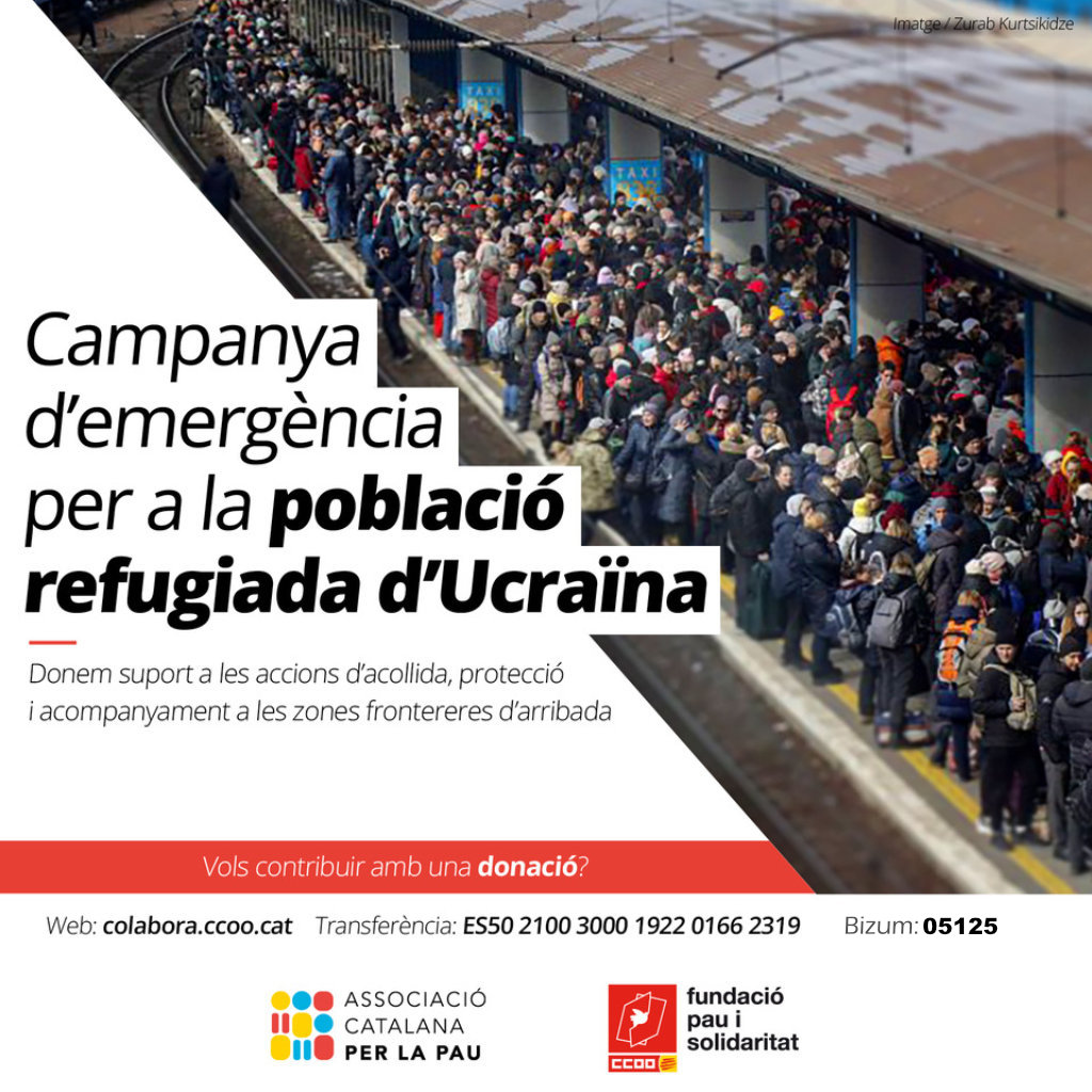Campanya Emergencia Poblacio Refugiada Ucraina Bizum