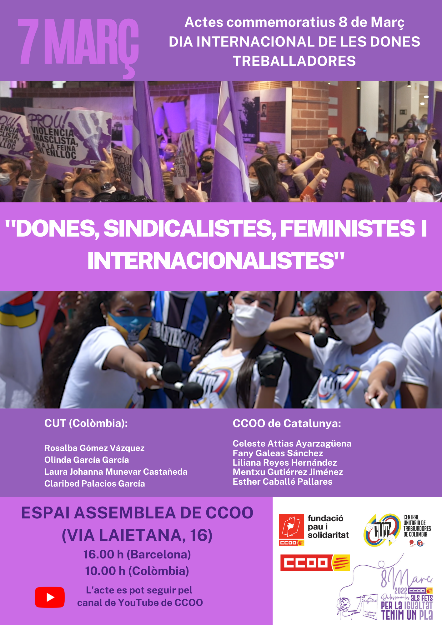 Cartell 7m Acte Ccoo I Cut