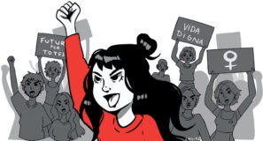 Comic Vida Digna Dones Feminismes Lmsire