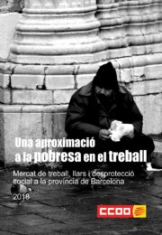 Informe Pobresa Provincia Barcelona 2018
