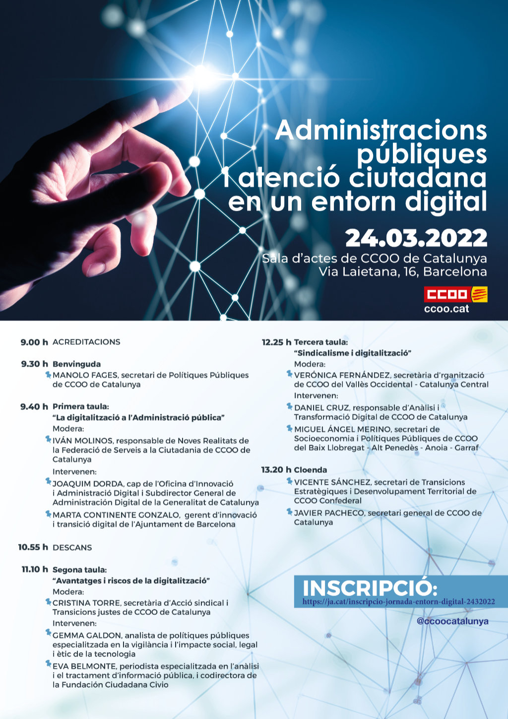 Jornada Digitalitzacio Administracions Publiques