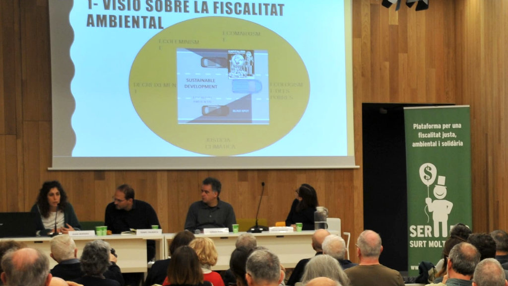 Jornada Fiscalitat Justa Fiscalitat Ambiental