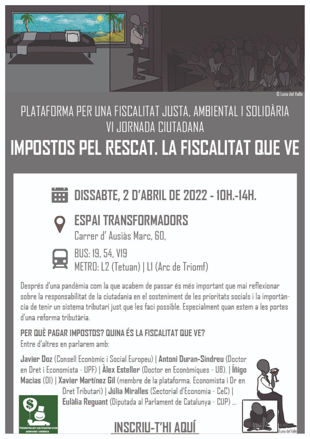 Jornada Impostos Pel Rescat