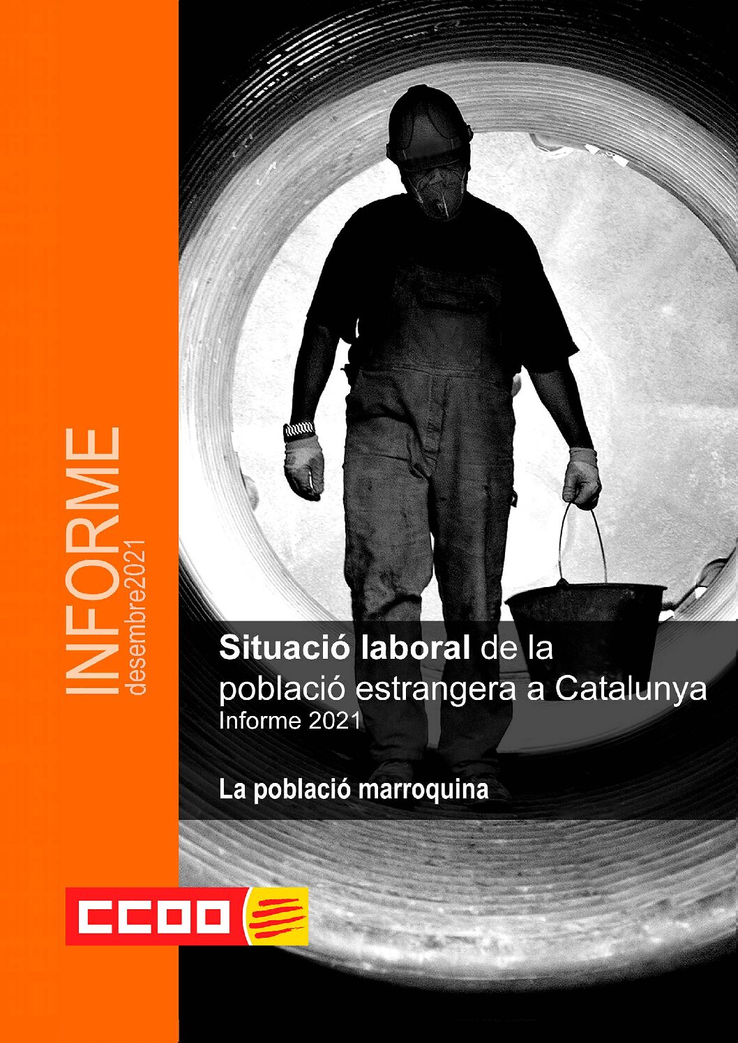 situacio laboral poblacio estrangera a catalunya 2021 poblacio marroquina pdf