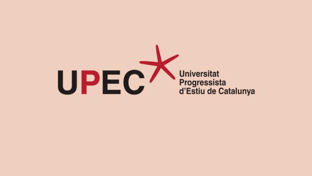Logo Upec Universitat Progressista Estiu Catalunya