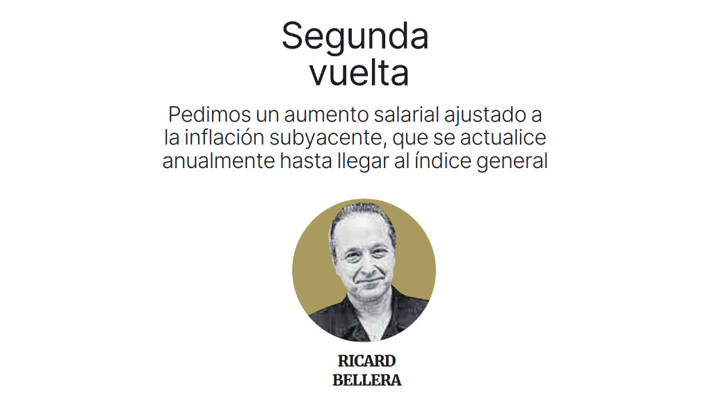 Ricard Bellera Segunda Vuelta