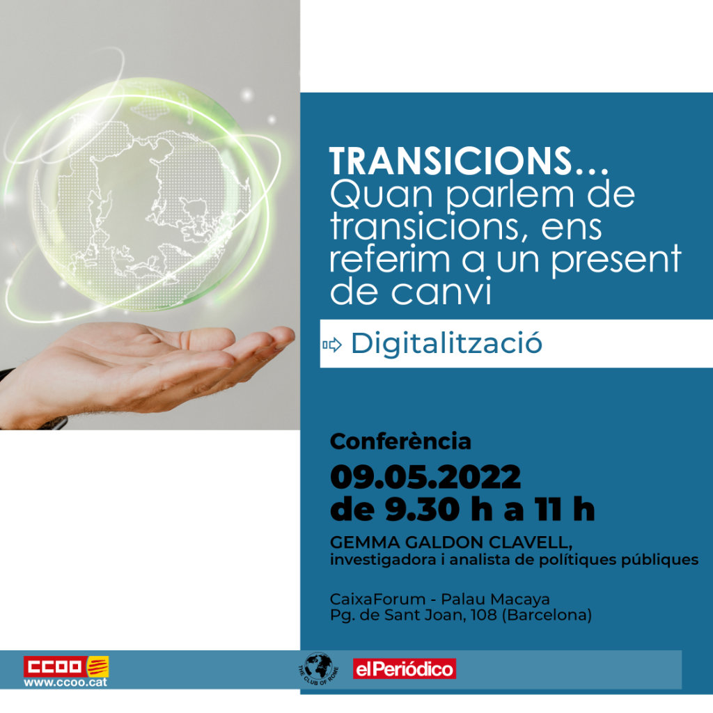 Transicions Justes Digitalitzacio