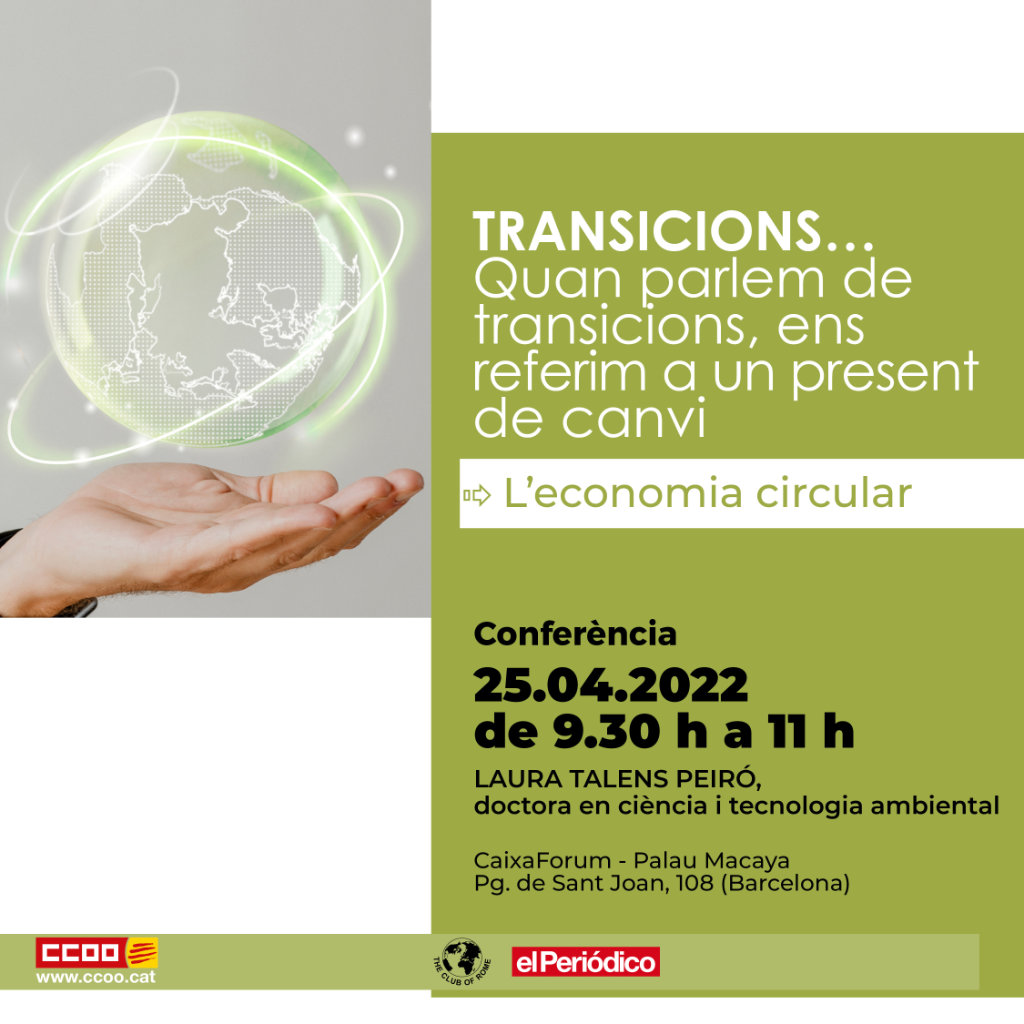 Transicions Justes Economia Circular