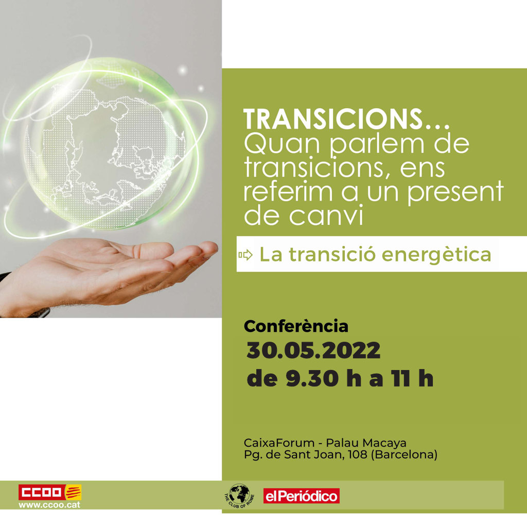 Transicions Justes Transicio Energetica