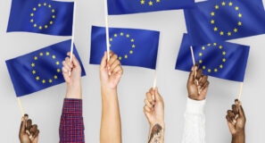 Banderes Unio Europea Europa