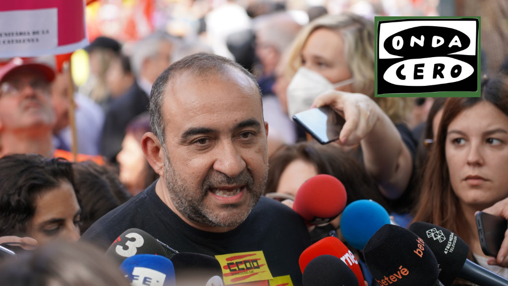 Javier Pacheco Onda Cero