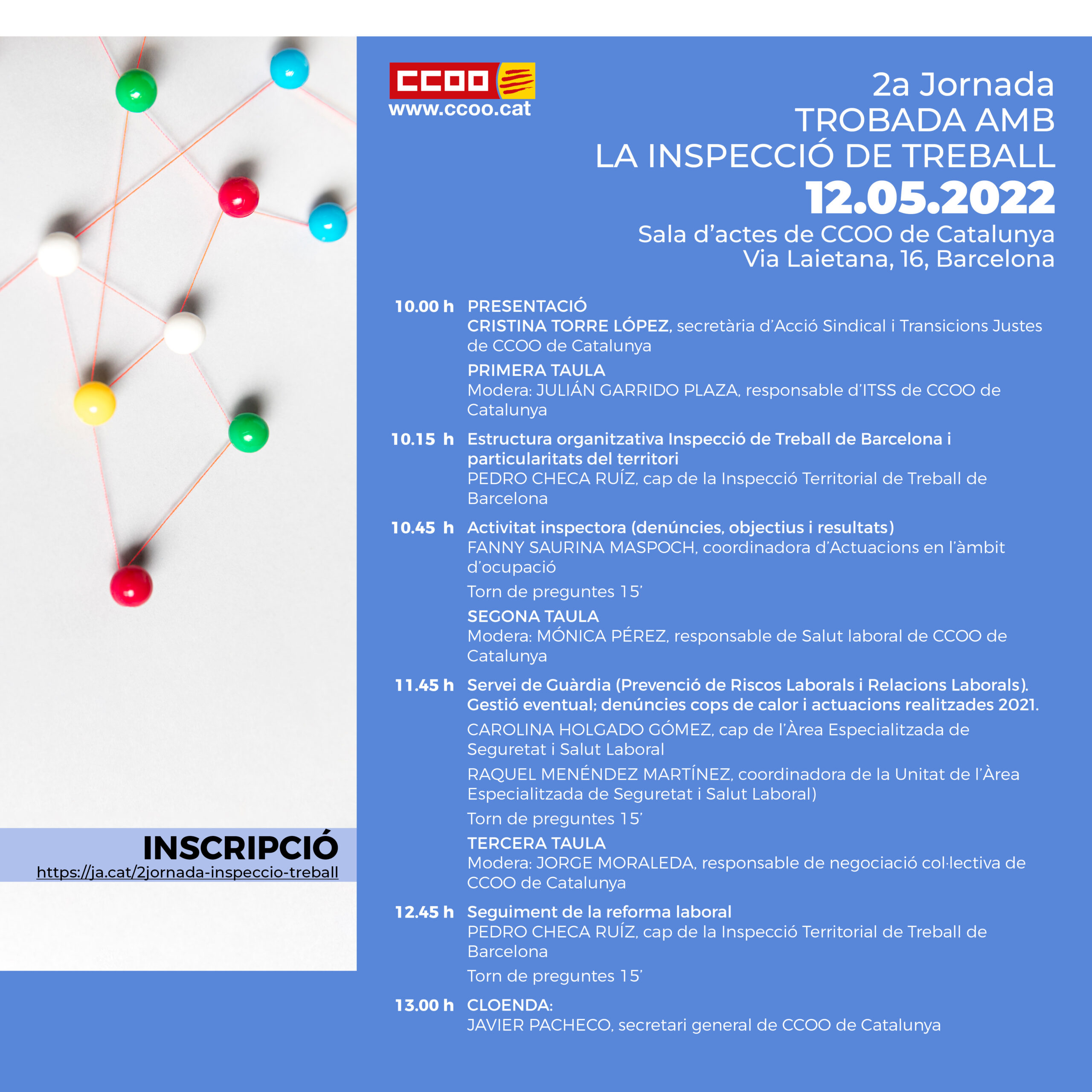 Targeto Trobada Inspecciol Treball12052022