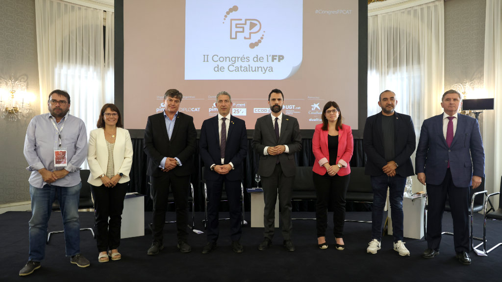 2º Congreso Fp Formacion Profesional Catalunya