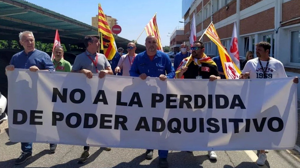 Mobilitzacio Basf Tarragona Poder Adquisitiu