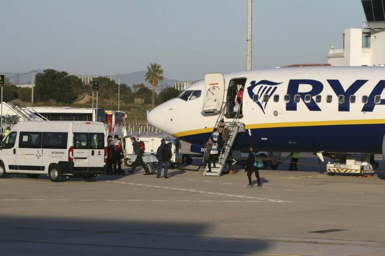 Aeroport Reus Ryanair