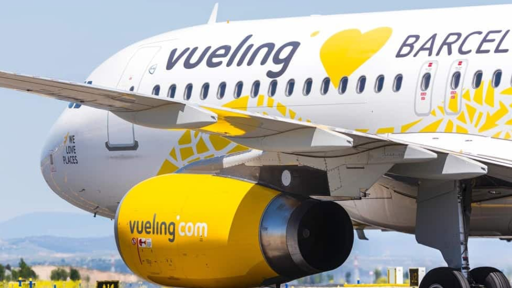 Avio Vueling Barcelona