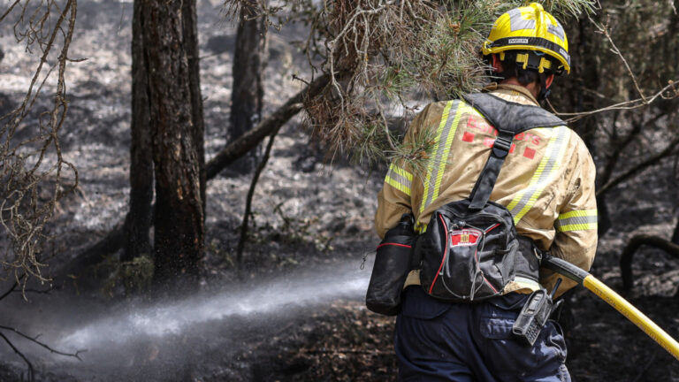 Bomberos Generalitat Extincio Incendios Forestales