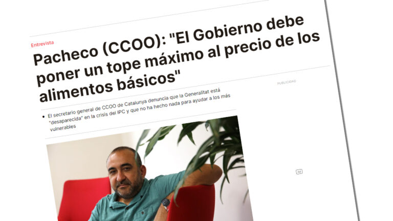 Javier Pacheco El Periodico 20220724