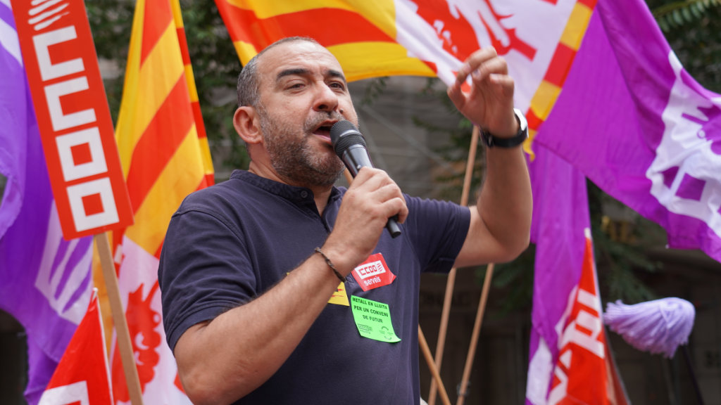 Javier Pacheco Mobilitzacio Salaris Foment Treball