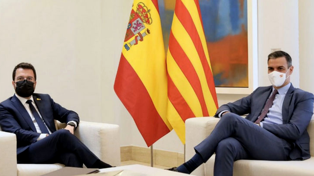 Mesa Dialeg Catalunya Espanya