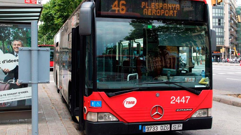 Autobus Tmb
